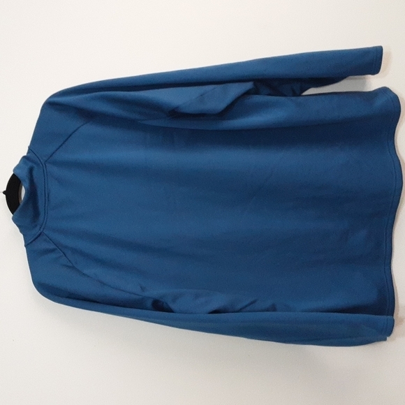 Reebok men's sweater quarter zip pullover in size XXL Camp Outdoors Hiking - Picture 2 of 10